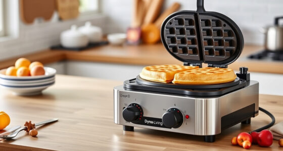 Dyna-Living Double Head Waffle Maker: A Fall Review