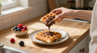 Ferrero Launches Nutella-filled Frozen Waffles