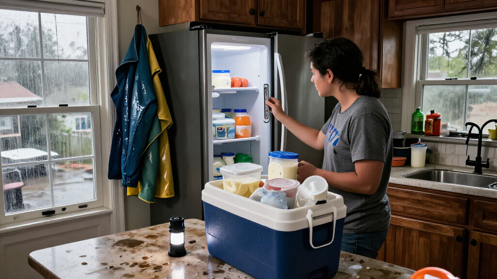 Food Safety Tips For Hurricane Recovery