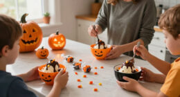Halloween Themed Ice Cream Bowls: A Halloween Guide
