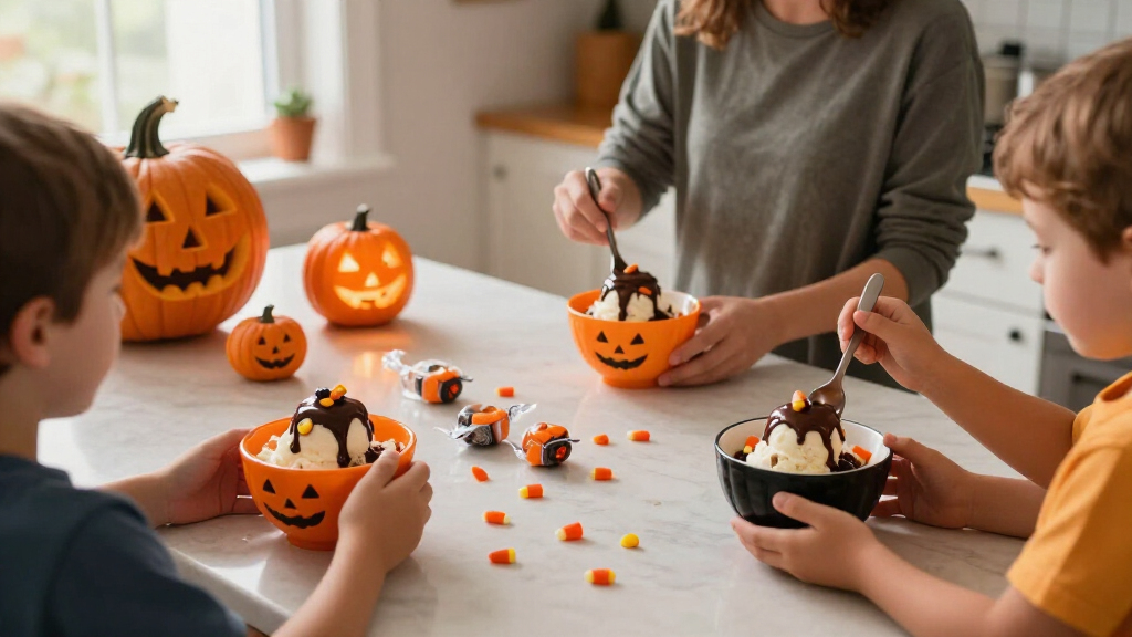 Halloween Themed Ice Cream Bowls: A Halloween Guide