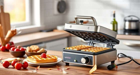 Hehinton Belgian Waffle Maker: A Fall Kitchen Review