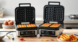HTSICHI Commercial Waffle Maker: A Fall Service Review