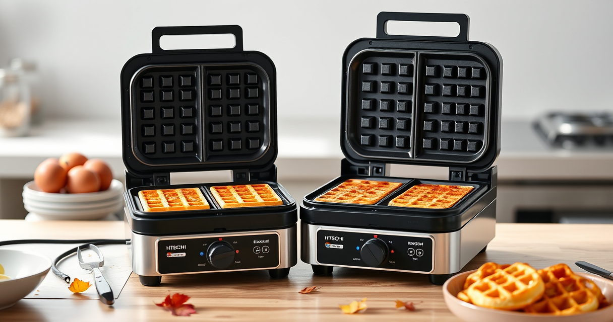 HTSICHI Commercial Waffle Maker: A Fall Service Review