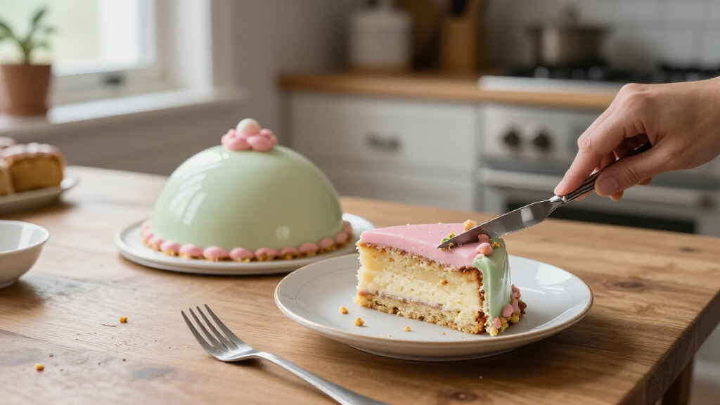 I Tried Trader Joe’s Viral Swedish Princess Cake—Here’s What It Really Tastes Like