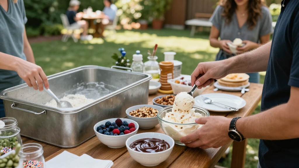 Ice Cream Sundae Bar Checklist 2026