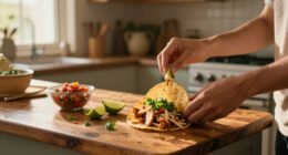 Simple Chicken Tacos