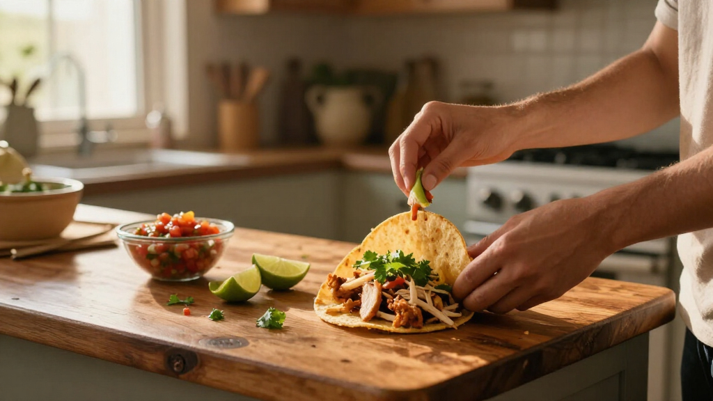 Simple Chicken Tacos