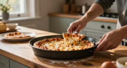 The Nonstick Baking Pan That Helps Me Make Pizzeria-Worthy Pies At Home