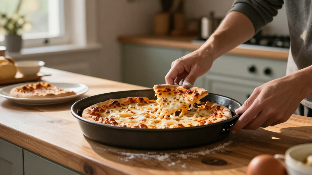 The Nonstick Baking Pan That Helps Me Make Pizzeria-Worthy Pies At Home
