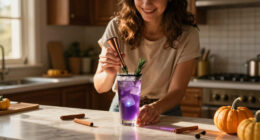 This Easy Witches' Brew Cocktail Is The Perfect Halloween Drink
