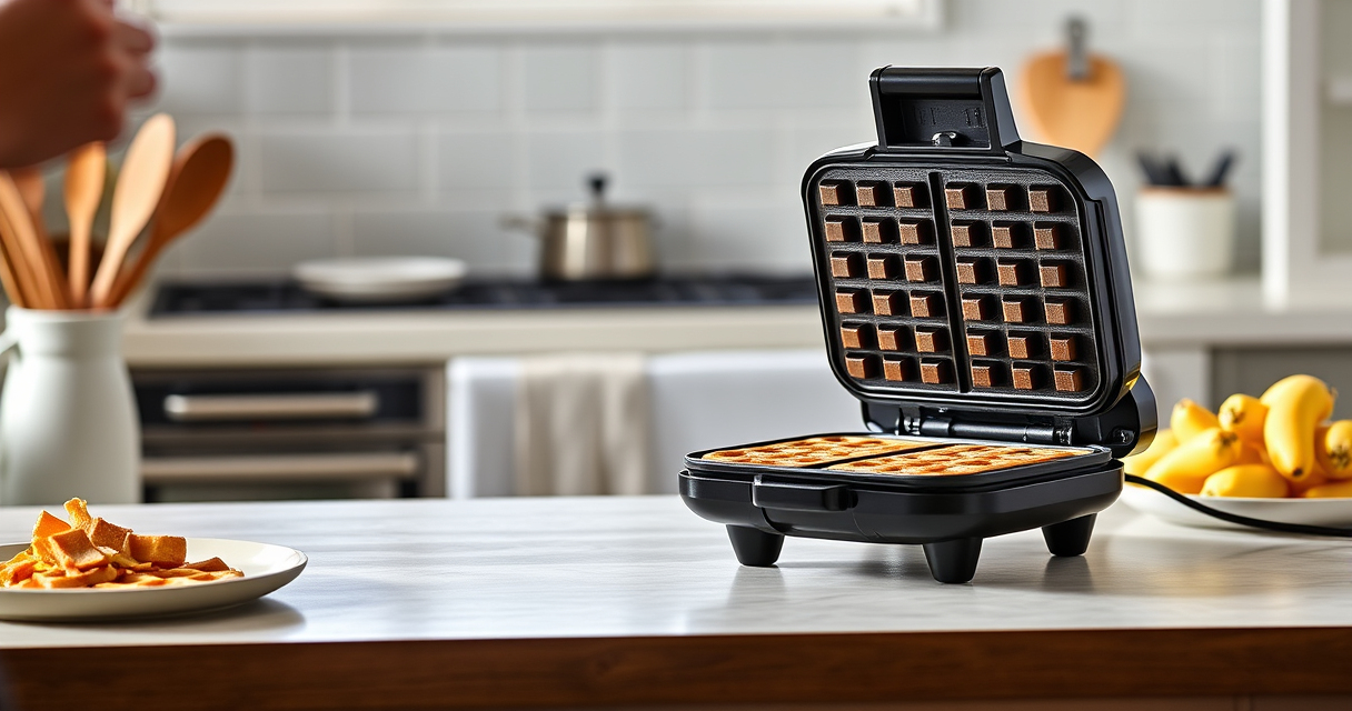 Waring Belgian Waffle Maker: A Fall Kitchen Workhorse