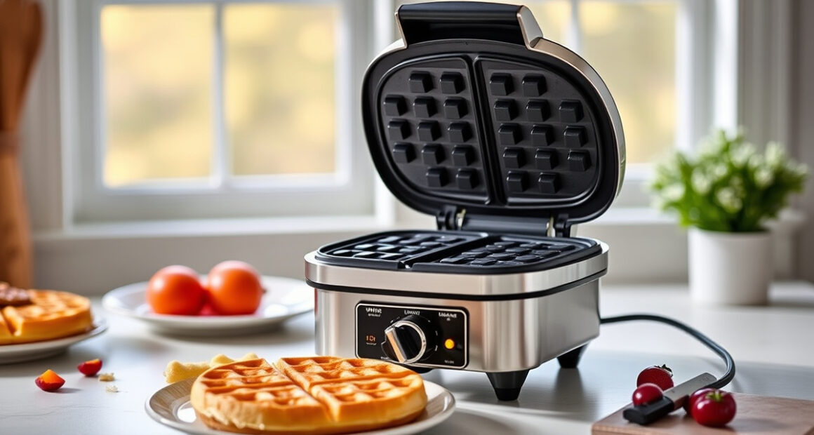 Waring WW180X Review: Belgian Waffles for Fall Service